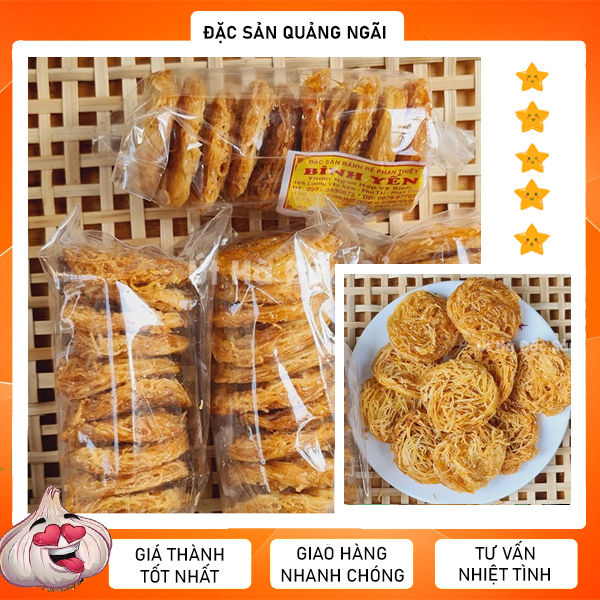 Bánh rế quảng ngãi, ăn vặt quảng ngãi 🔥 bịch 10 cái⚡đặc sản quảng ngãi