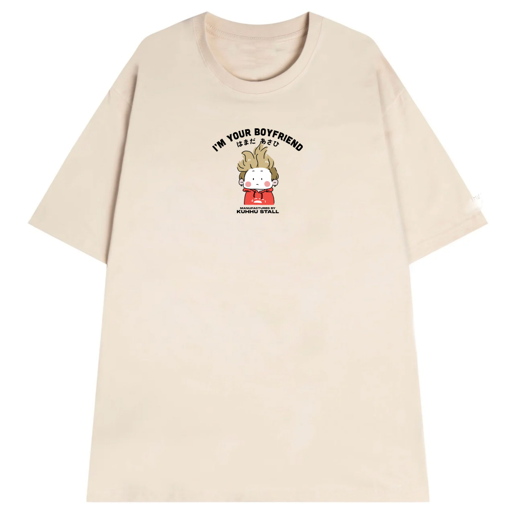 ASAHI TEE - Áo thun TREASURE unisex oversize 3 màu đen/trắng/be