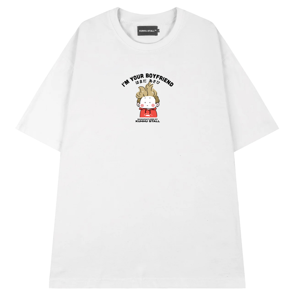 ASAHI TEE - Áo thun TREASURE unisex oversize 3 màu đen/trắng/be