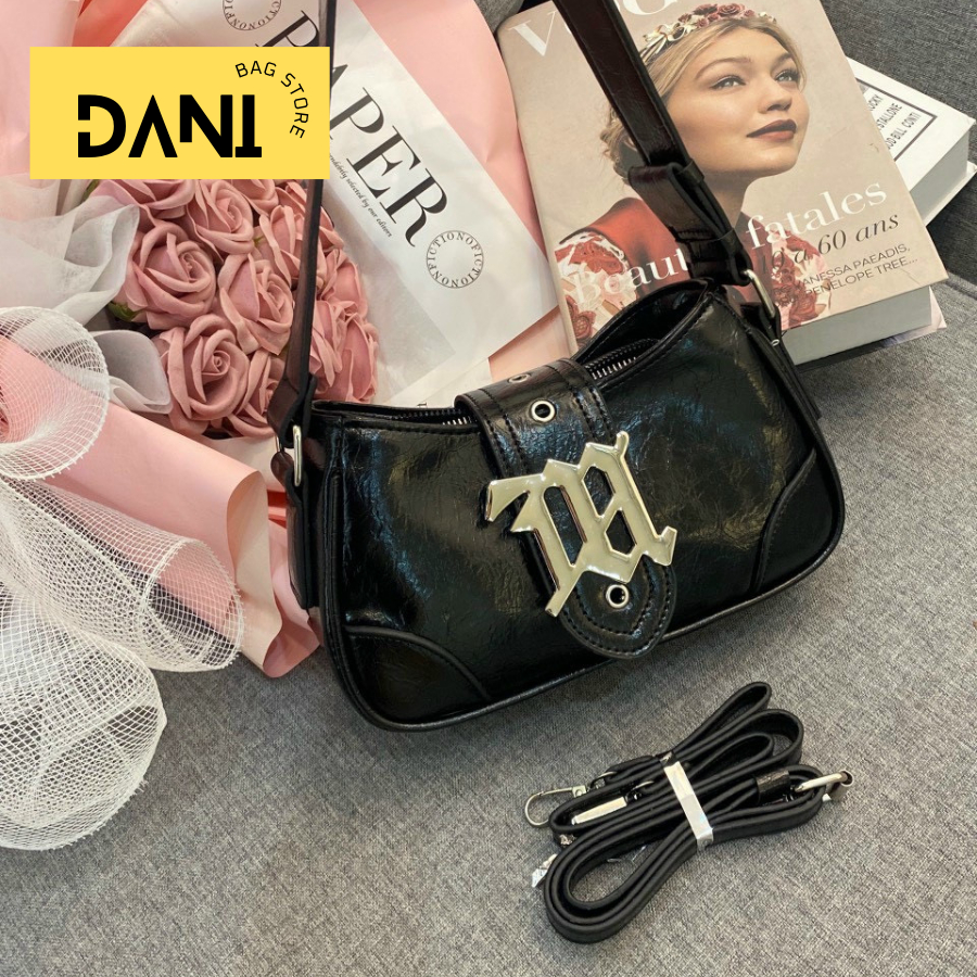 Túi xách nữ đeo chéo, đeo vai, dùng đi chơi, đi làm, đi học, chất đẹp, thời trang phong cách size 22cm DN523