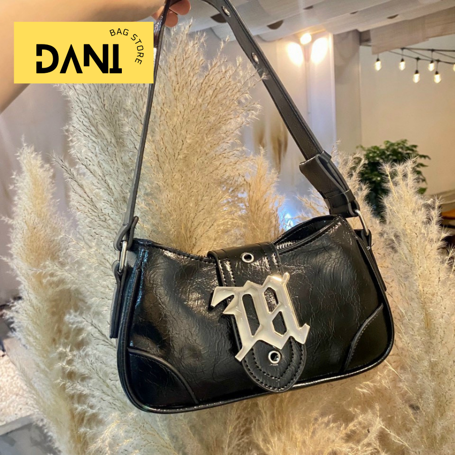 Túi xách nữ đeo chéo, đeo vai, dùng đi chơi, đi làm, đi học, chất đẹp, thời trang phong cách size 22cm DN523
