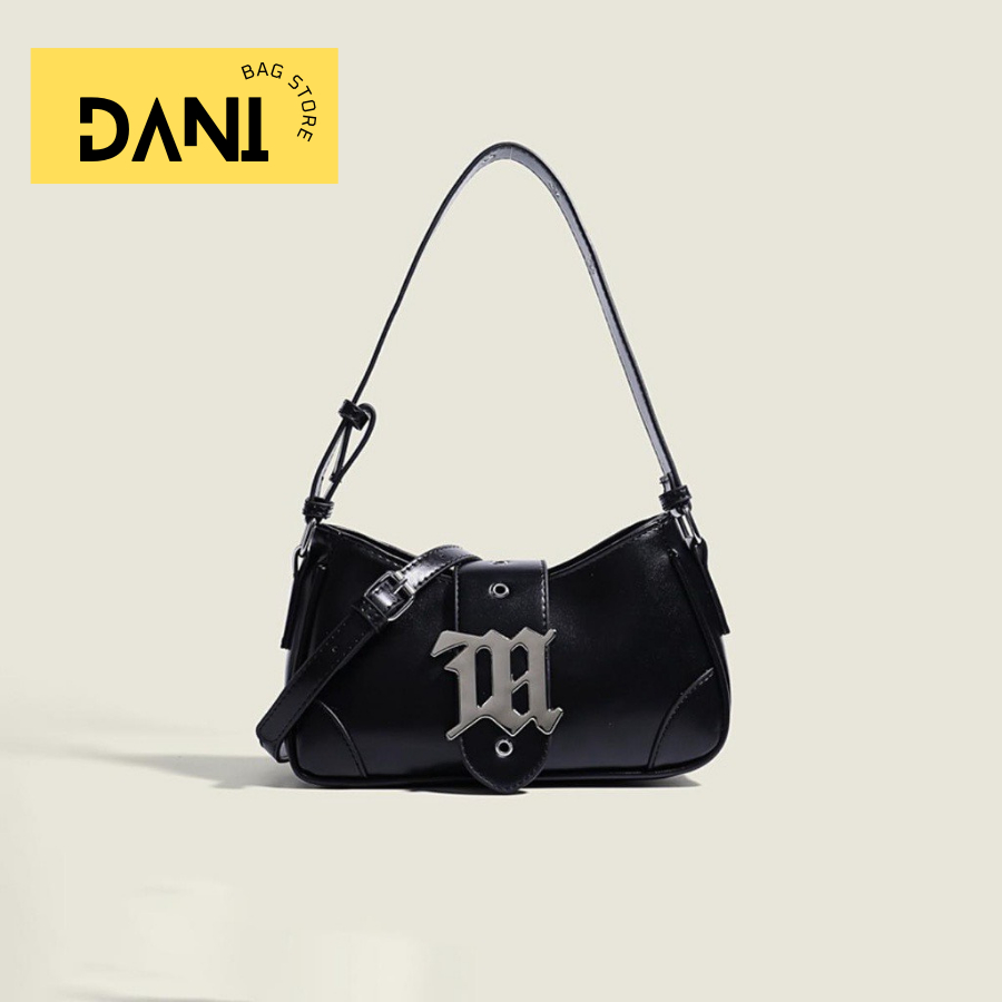 Túi xách nữ đeo chéo, đeo vai, dùng đi chơi, đi làm, đi học, chất đẹp, thời trang phong cách size 22cm DN523