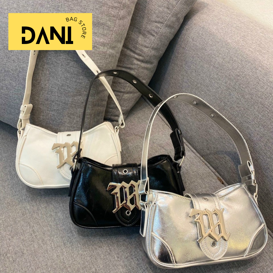 Túi xách nữ đeo chéo, đeo vai, dùng đi chơi, đi làm, đi học, chất đẹp, thời trang phong cách size 22cm DN523