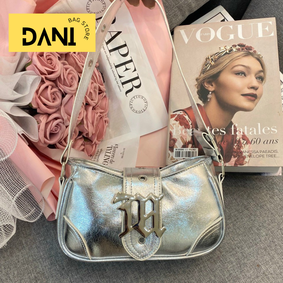 Túi xách nữ đeo chéo, đeo vai, dùng đi chơi, đi làm, đi học, chất đẹp, thời trang phong cách size 22cm DN523