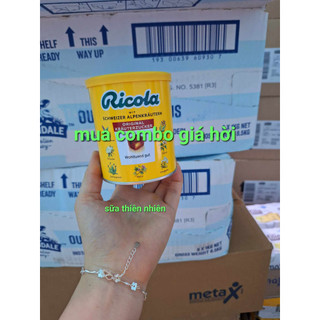 Combo Kẹo ngậm ho Ricola của đức hộp 250g