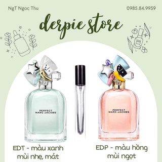 [ MINI 5ML - 10ML ] Nước hoa nữ Marc Jacobs Perfect EDP / EDT new 2023 - tiểu thiên thần !