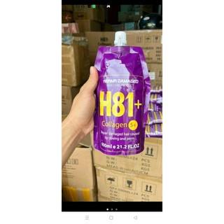Hấp dầu phục hồi collagen H81 chính hãng