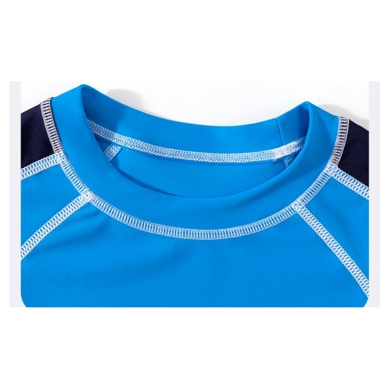 Sét đồ bơi bé trai YY9913 GRN Sport size 13-50kg phong cách thể thao chất mịn đẹp