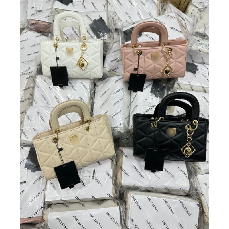 TÚI LYN VERBANA S TOP HANDLE Chần