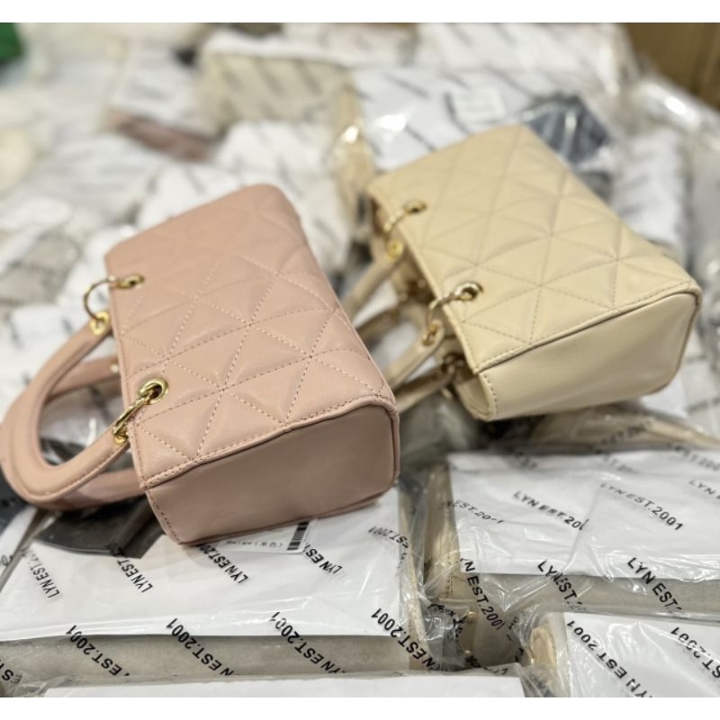 TÚI LYN VERBANA S TOP HANDLE Chần