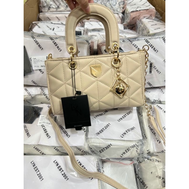 TÚI LYN VERBANA S TOP HANDLE Chần