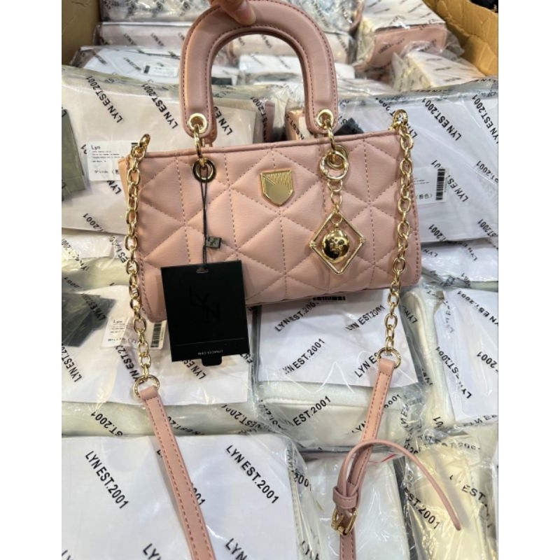 TÚI LYN VERBANA S TOP HANDLE Chần