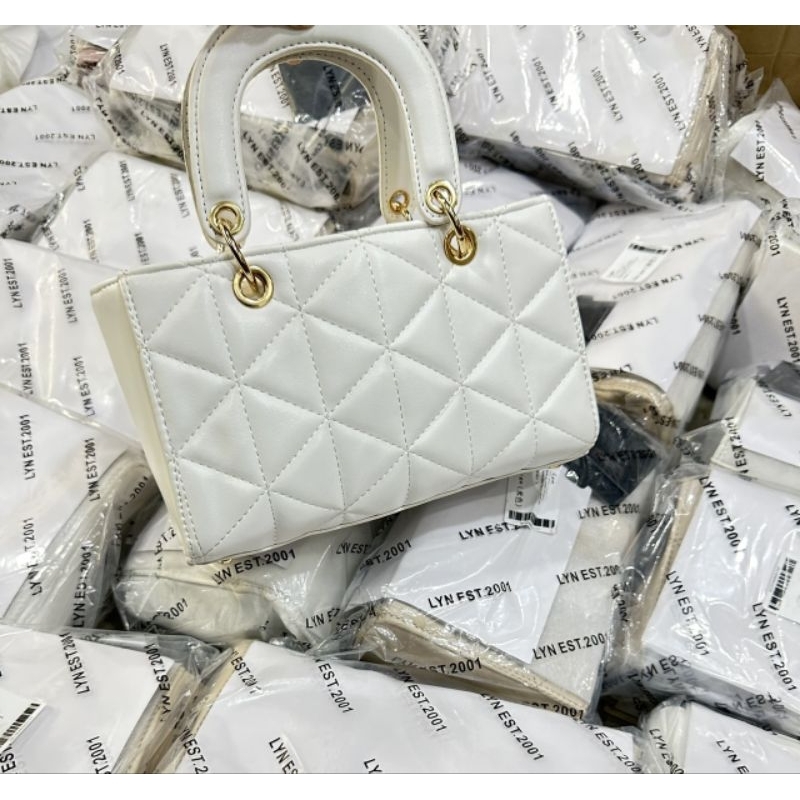 TÚI LYN VERBANA S TOP HANDLE Chần