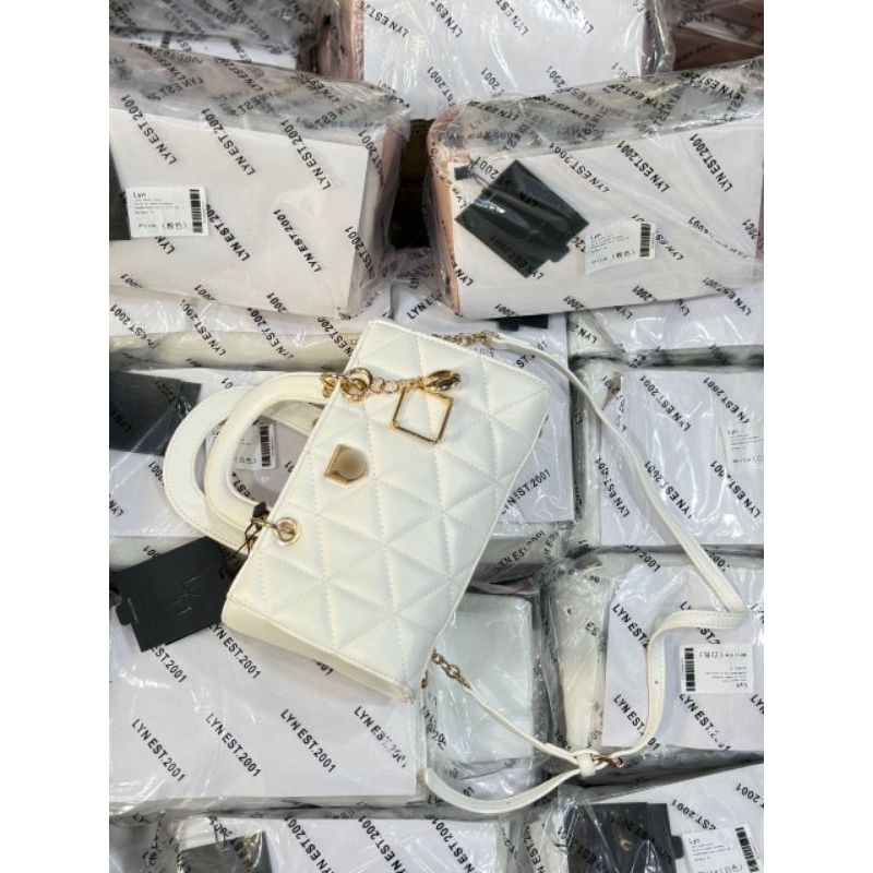 TÚI LYN VERBANA S TOP HANDLE Chần