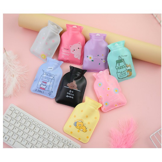 Túi Sưởi Chườm Nước Nóng Lạnh Mini
