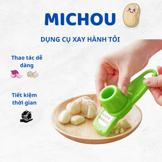 Dụng Cụ Nghiền Tỏi Tiện Lợi Cho Nhà Bếp