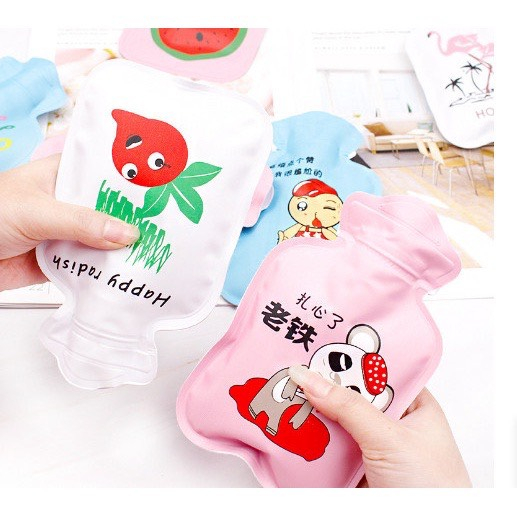 Túi Sưởi Chườm Nước Nóng Lạnh Mini