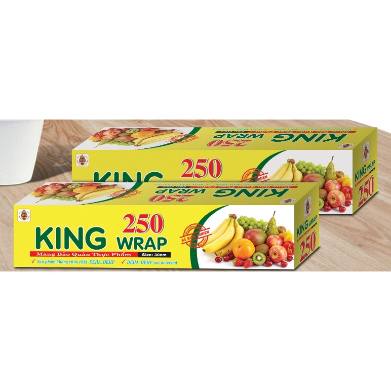 Màng Bọc Thực Phẩm cỡ vừa Rewrap 250