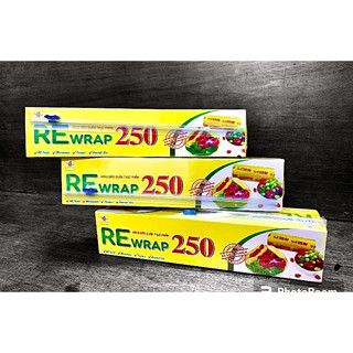 Màng Bọc Thực Phẩm cỡ vừa Rewrap 250