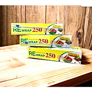 Màng Bọc Thực Phẩm cỡ vừa Rewrap 250