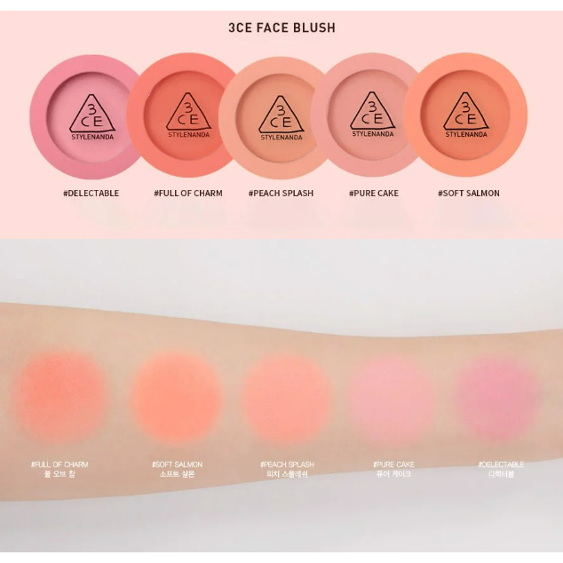 Phấn Má Dạng Nén 3CE Face Blusher