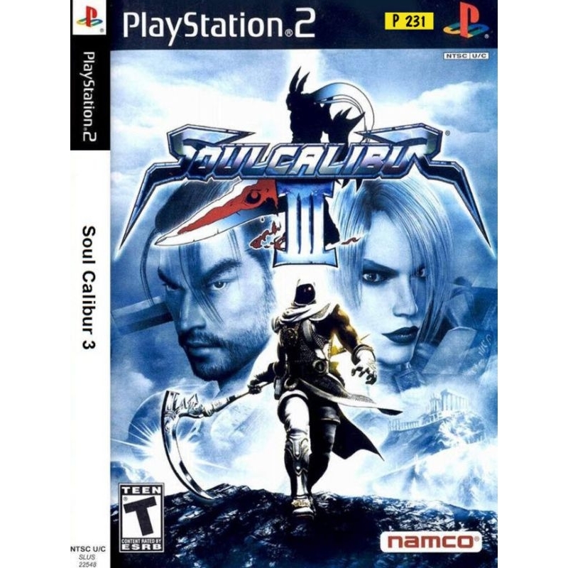 Soul Calibur III - 1 DVD