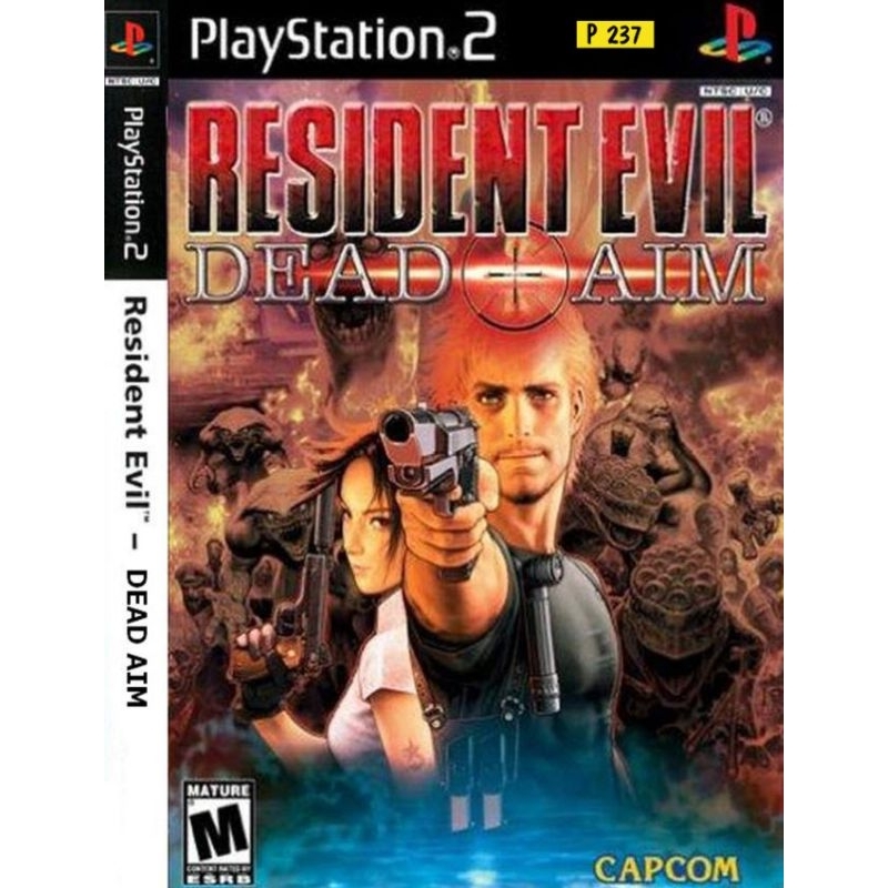Resident Evil Dead Aim - 1 DVD