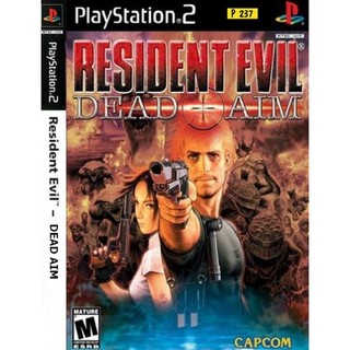 Resident evil dead aim - 1 dvd