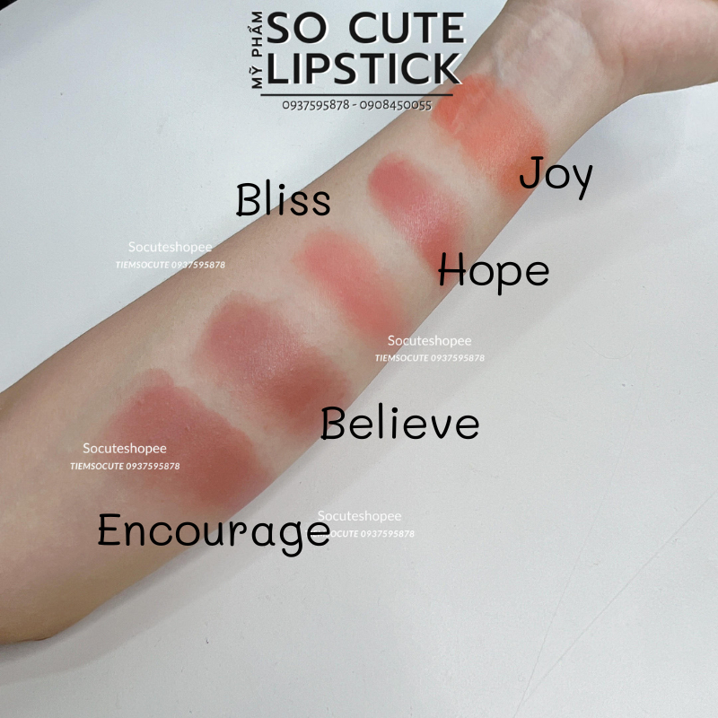 Mini Má hồng dạng kem Rare Beauty Soft Pinch Liquid Blush Màu Bliss - Believe - Hope - Joy - Encourage | BigBuy360 - bigbuy360.vn