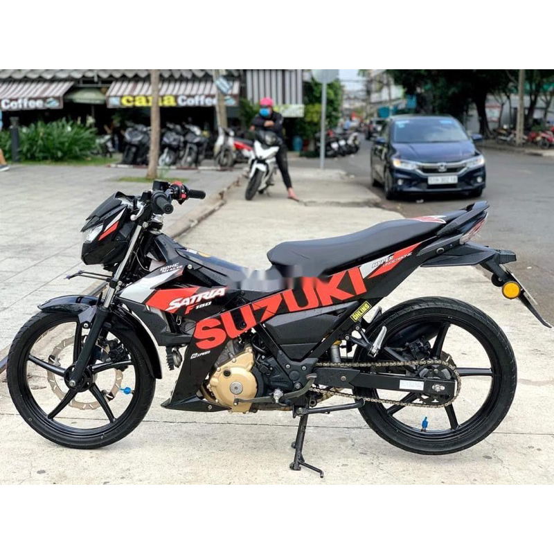 Mâm AT Racing 5 Cây Raider Satria 1.4 1.6