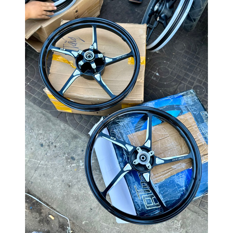 Mâm CNC 5 cây Xéo Ex150 AT 1.6 1.6