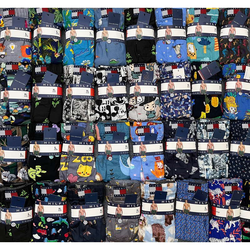 Combo 3 quần đùi cotton TOMMY hàng chuẩn, đẹp