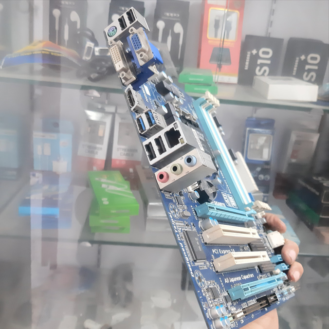 Main B75 4 khe RAM GIGABYTE, ASUS, MSI hỗ trợ tốt cho core i5/ i7 SK1155 max 32G Ram