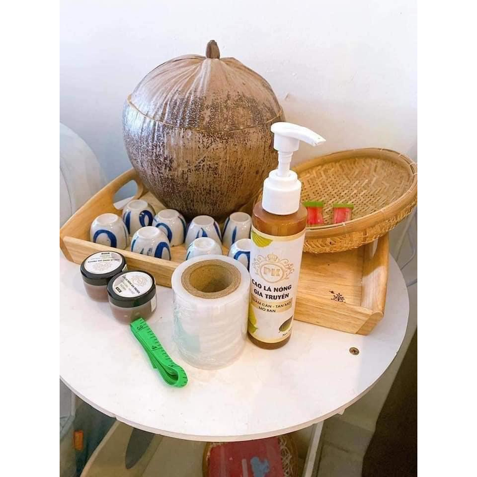 Kem tan mở Cao Lá Nóng Gia Truyền PK