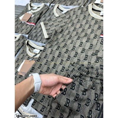 Bộ Thể Thao Bupberry Mới In Nhiệt Toàn Thân Chất Liệu Vải Gân Tăm Cotton Thoáng Mát hot trend 2023