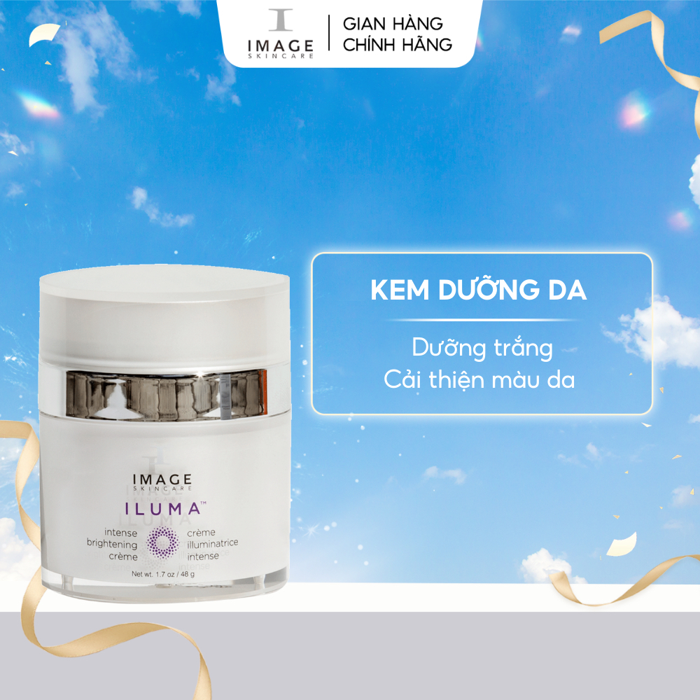 Kem trắng sáng da Image Skincare Iluma Intense Brightening Crème 48g