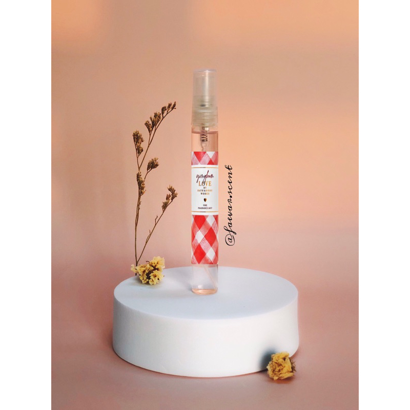 (10ml) Gingham love - Xịt thơm Bath and body works || Faevar