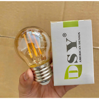Bóng đèn led Edison G45 4W E27 sáng vàng
