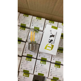 Bóng đèn led Edison G45 4W E27 sáng vàng