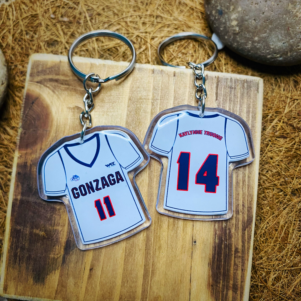 Móc Khóa Trương Twins - Áo đấu Gonzaga