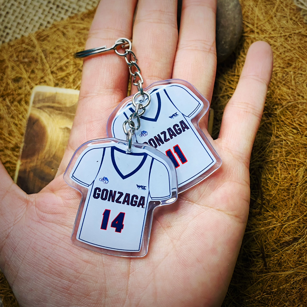 Móc Khóa Trương Twins - Áo đấu Gonzaga