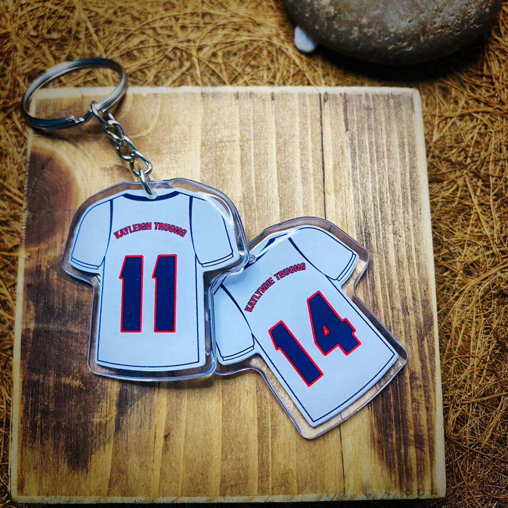 Móc Khóa Trương Twins - Áo đấu Gonzaga