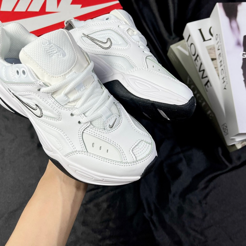 Giày Thể Thao M2K Gót Bạc Full Box Hàng Cao Cấp