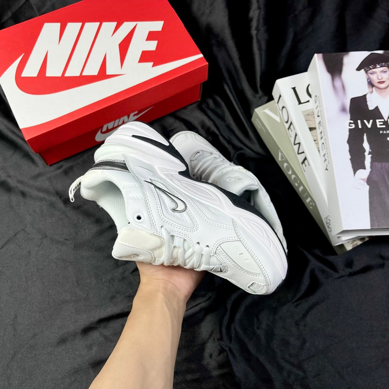 Giày Thể Thao M2K Gót Bạc Full Box Hàng Cao Cấp