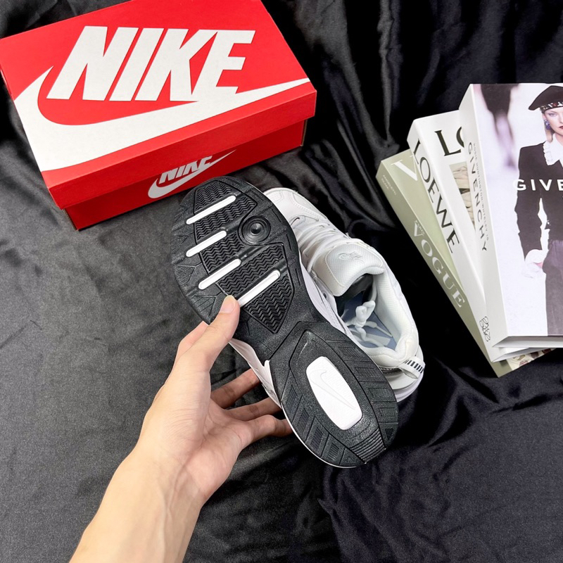 Giày Thể Thao M2K Gót Bạc Full Box Hàng Cao Cấp
