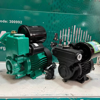 Máy bơm nước tăng áp tự động mini wini 100w và 155w - bảo hành 1 năm