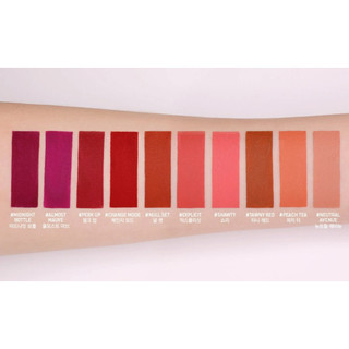(CÓ BILL) Son Kem Lì 3CE Soft Lip Lacquer 6g
