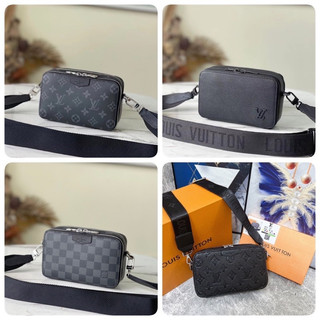 Túi đeo chéo nam đẹp da pu full box