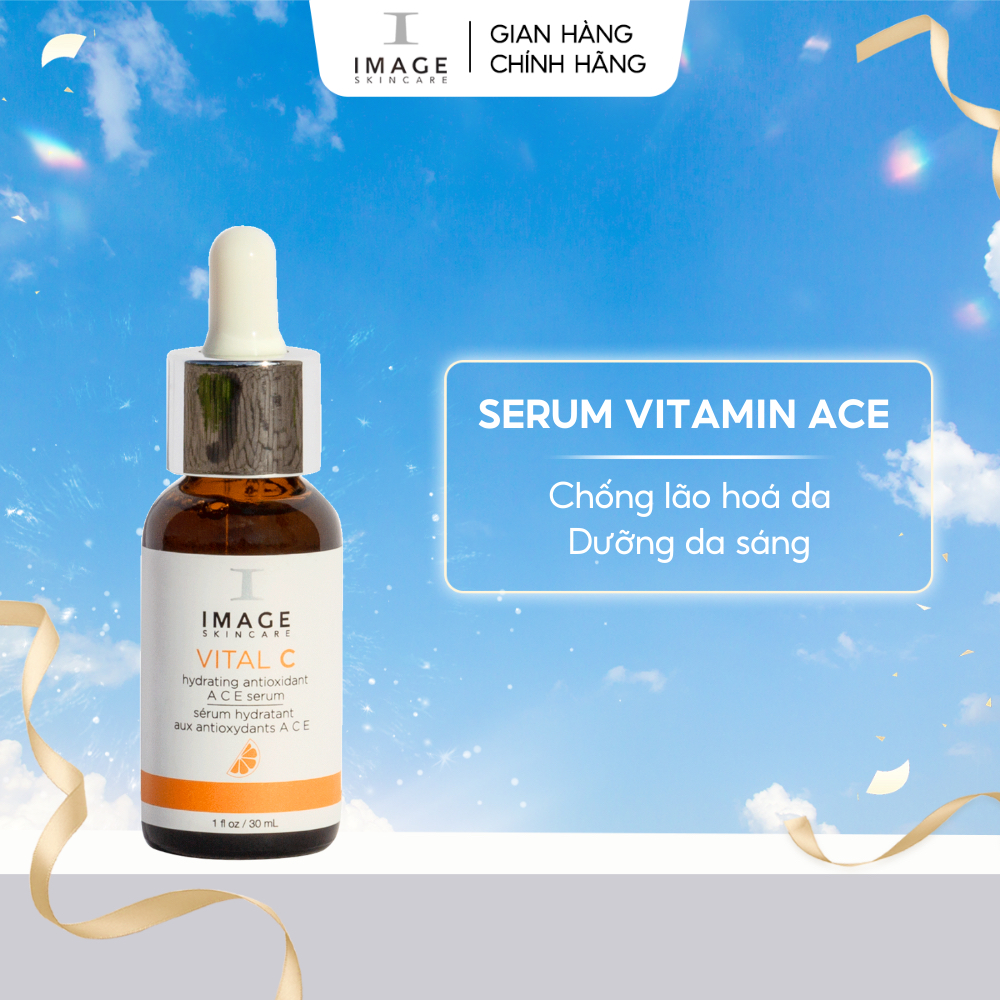 Serum chống lão hóa da Image Skincare Vital C Hydrating Antioxidant Ace 30ml