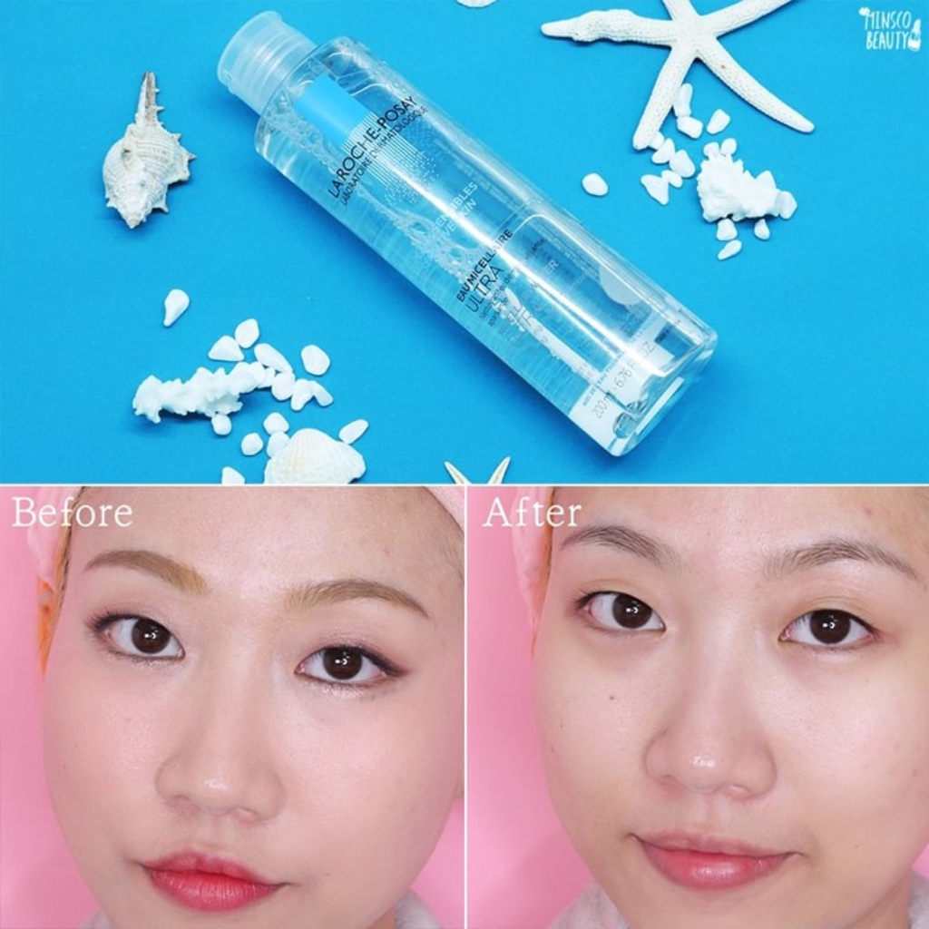 Nước Tẩy Trang La Roche Posay Purifying Micellar Water 400ml Cho Da Dầu Và Da Nhạy Cảm